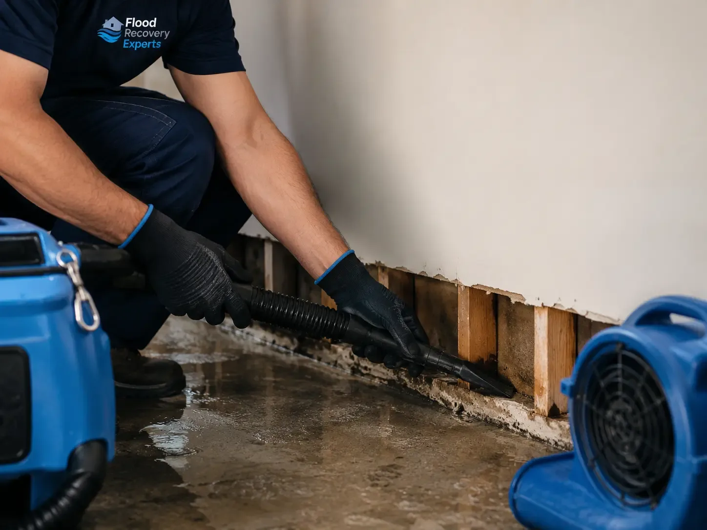 Why choose Flood Damage Cleanup in Blevins, AR